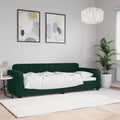 Tagesbett Dunkelgrün 80x200 cm Samt