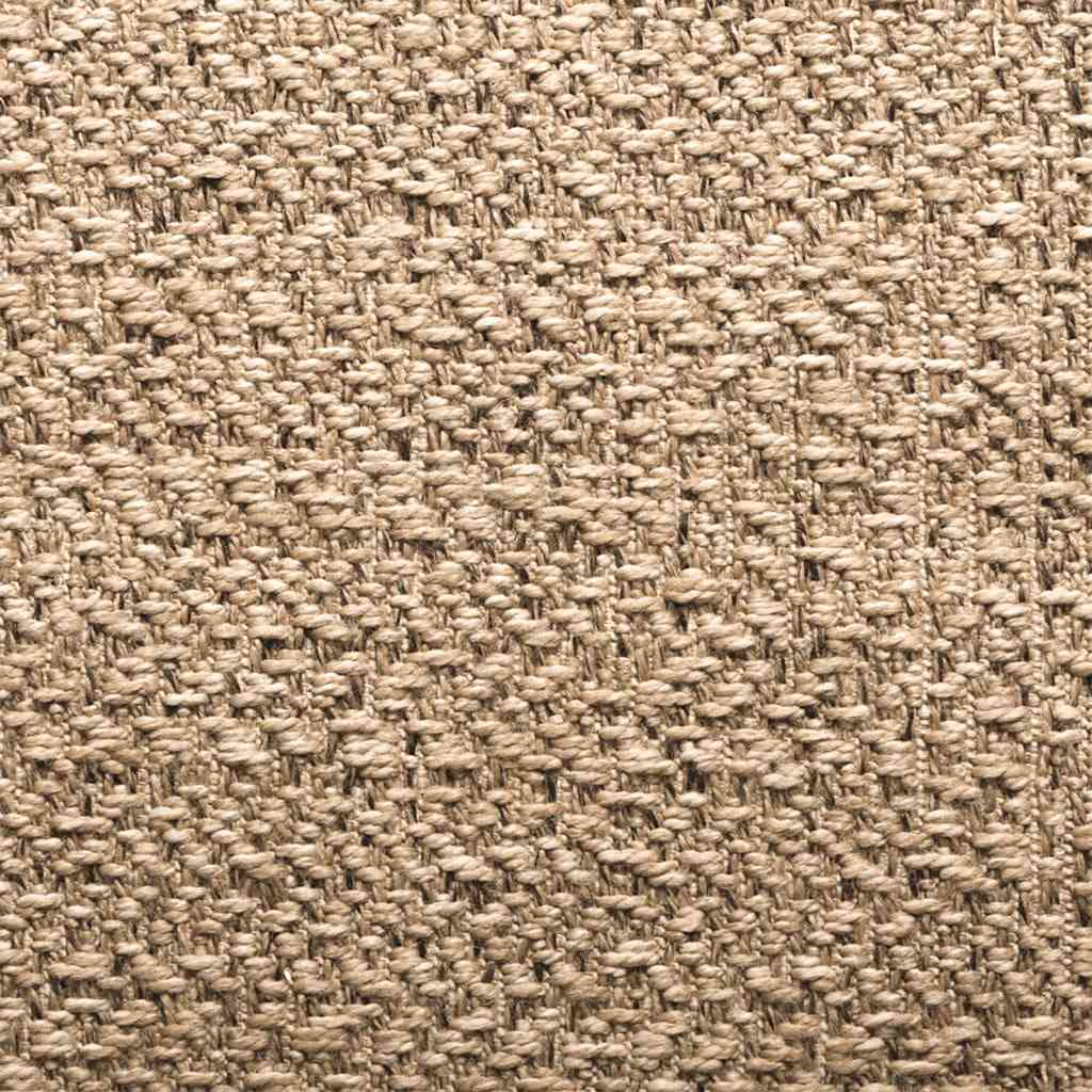 Teppich ZIZUR 140x200 cm Jute-Optik Indoor und Outdoor