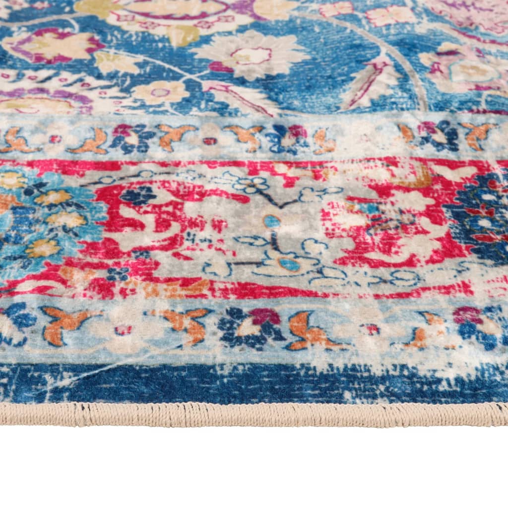 Teppich Waschbar Mehrfarbig 160x230 cm