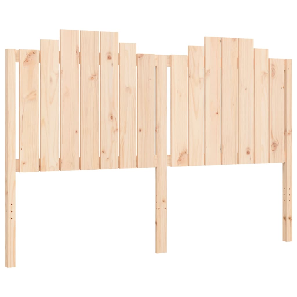 Massivholzbett ohne Matratze 160x200 cm Kiefernholz