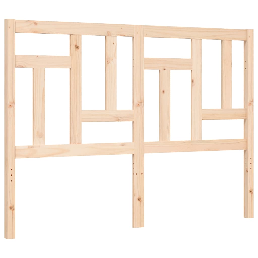 Massivholzbett ohne Matratze 140x200 cm Kiefernholz
