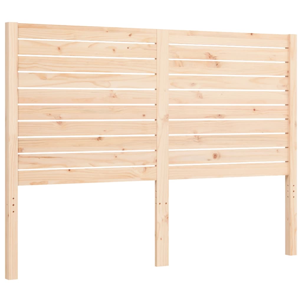 Massivholzbett ohne Matratze 140x200 cm Kiefernholz