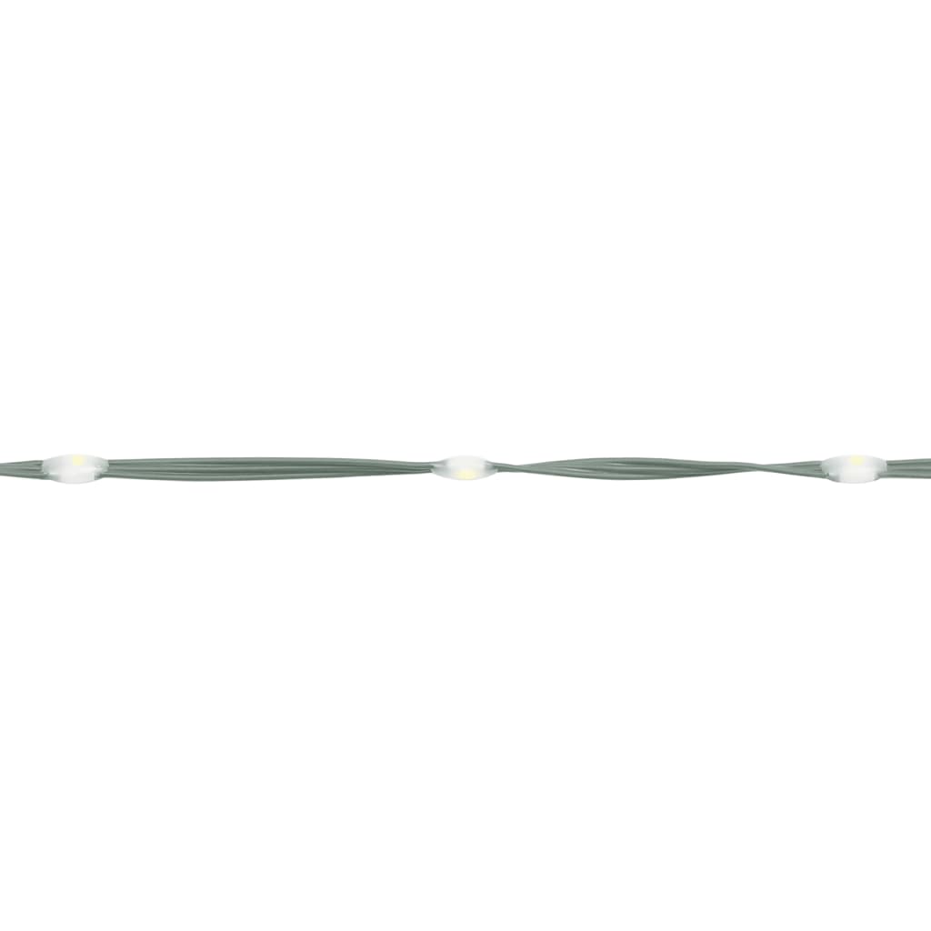 LED Weihnachtsbaum 1544 LEDs Mehrfarbig 500 cm