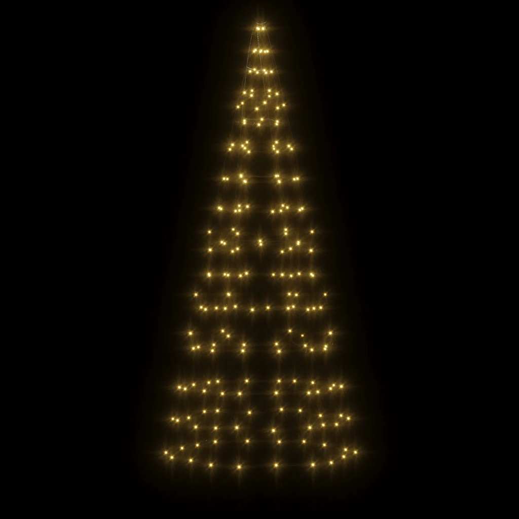 LED-Weihnachtsbaum 200 LEDs Warmweiß 180 cm