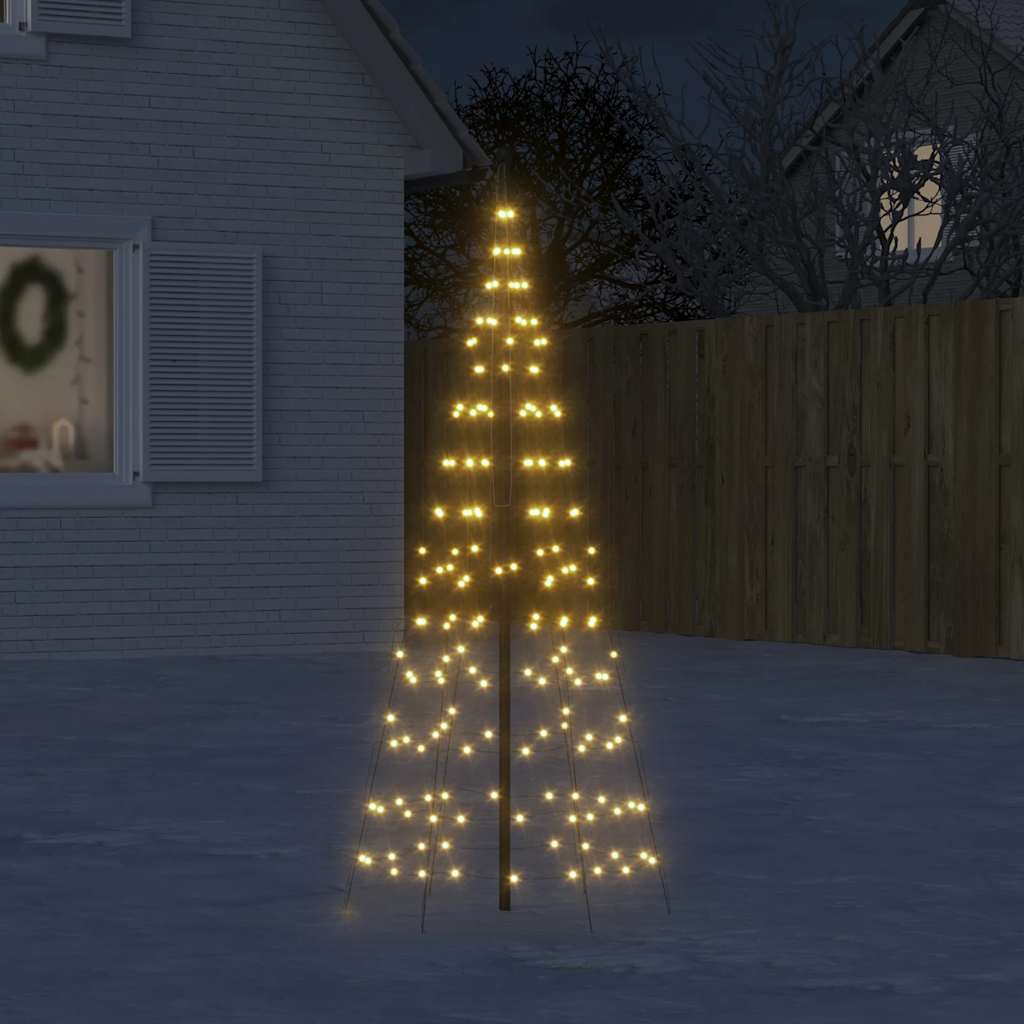 LED-Weihnachtsbaum 200 LEDs Warmweiß 180 cm