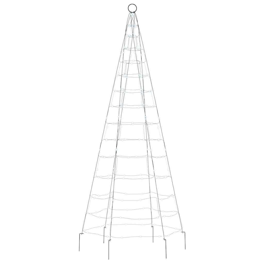 LED-Weihnachtsbaum 200 LEDs Kaltweiß 180 cm