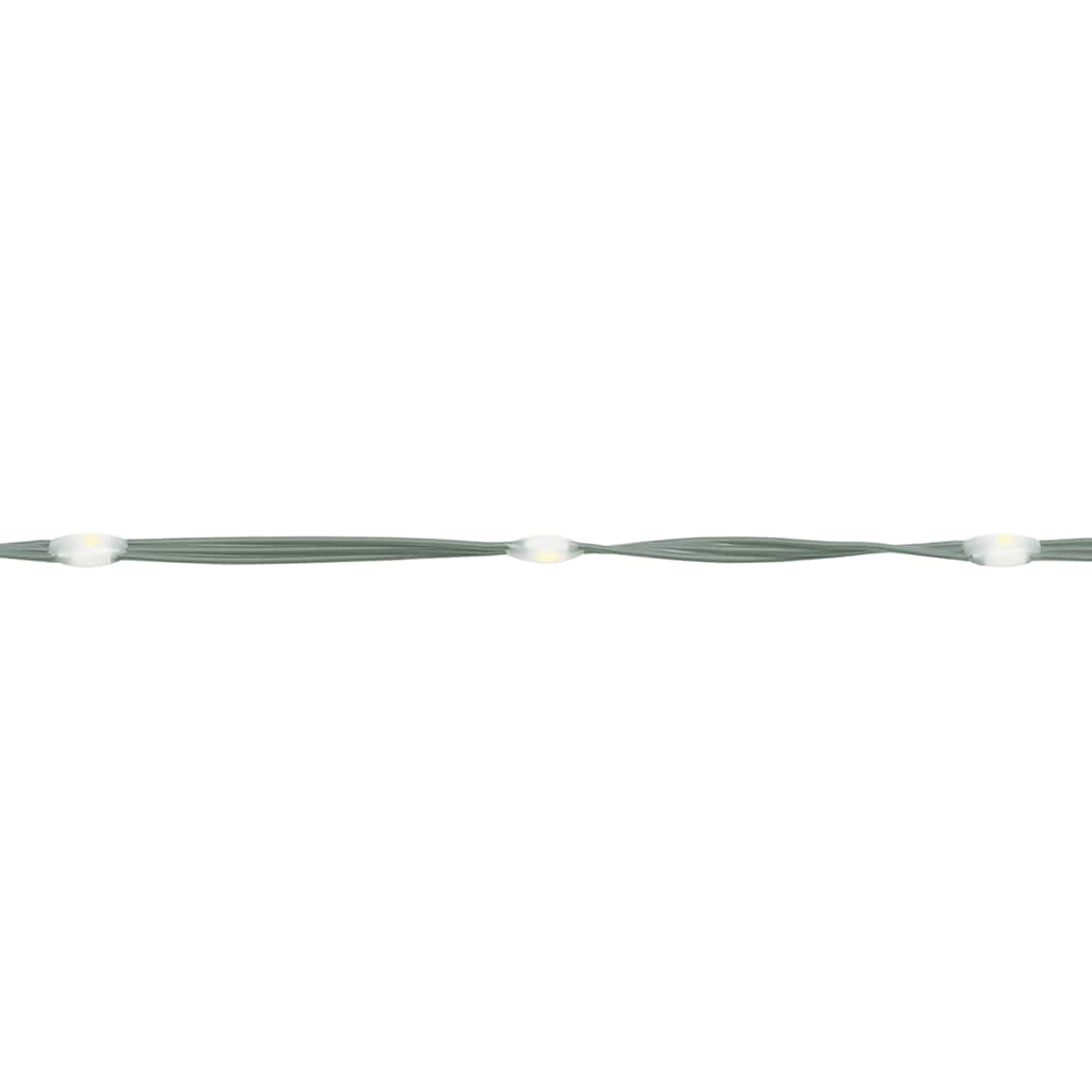 LED-Weihnachtsbaum 200 LEDs Kaltweiß 180 cm