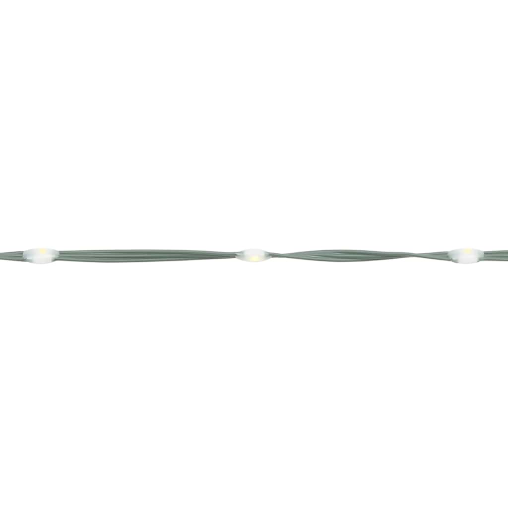 LED-Weihnachtsbaum 200 LEDs Mehrfarbig 180 cm