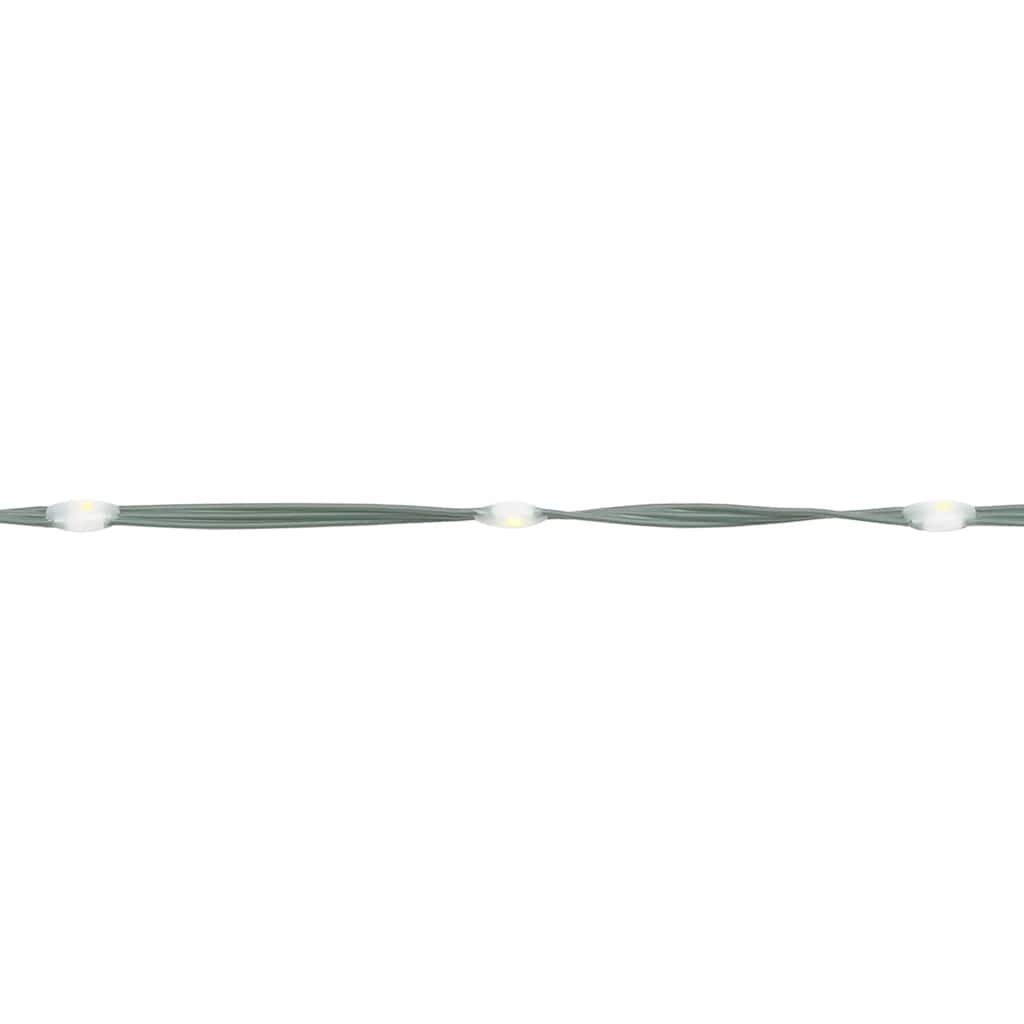 LED-Weihnachtsbaum 200 LEDs Blau 180 cm