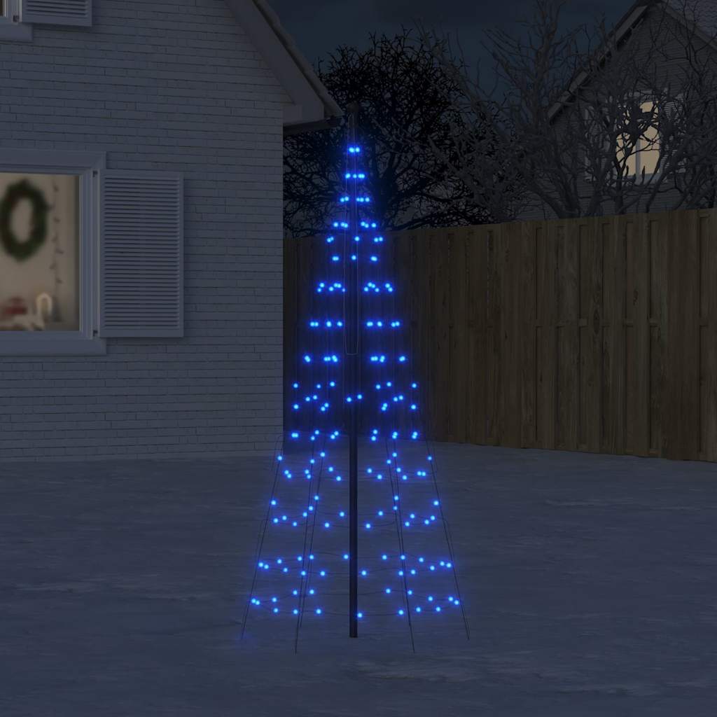 LED-Weihnachtsbaum 200 LEDs Blau 180 cm