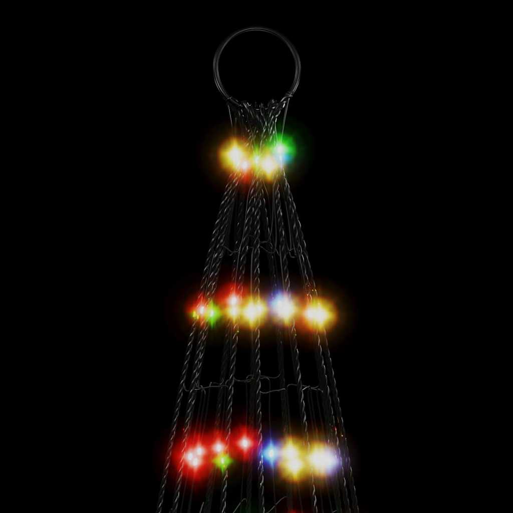 LED-Weihnachtsbaum 1534 LEDs Mehrfarbig 500 cm