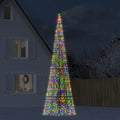 LED-Weihnachtsbaum 1534 LEDs Mehrfarbig 500 cm
