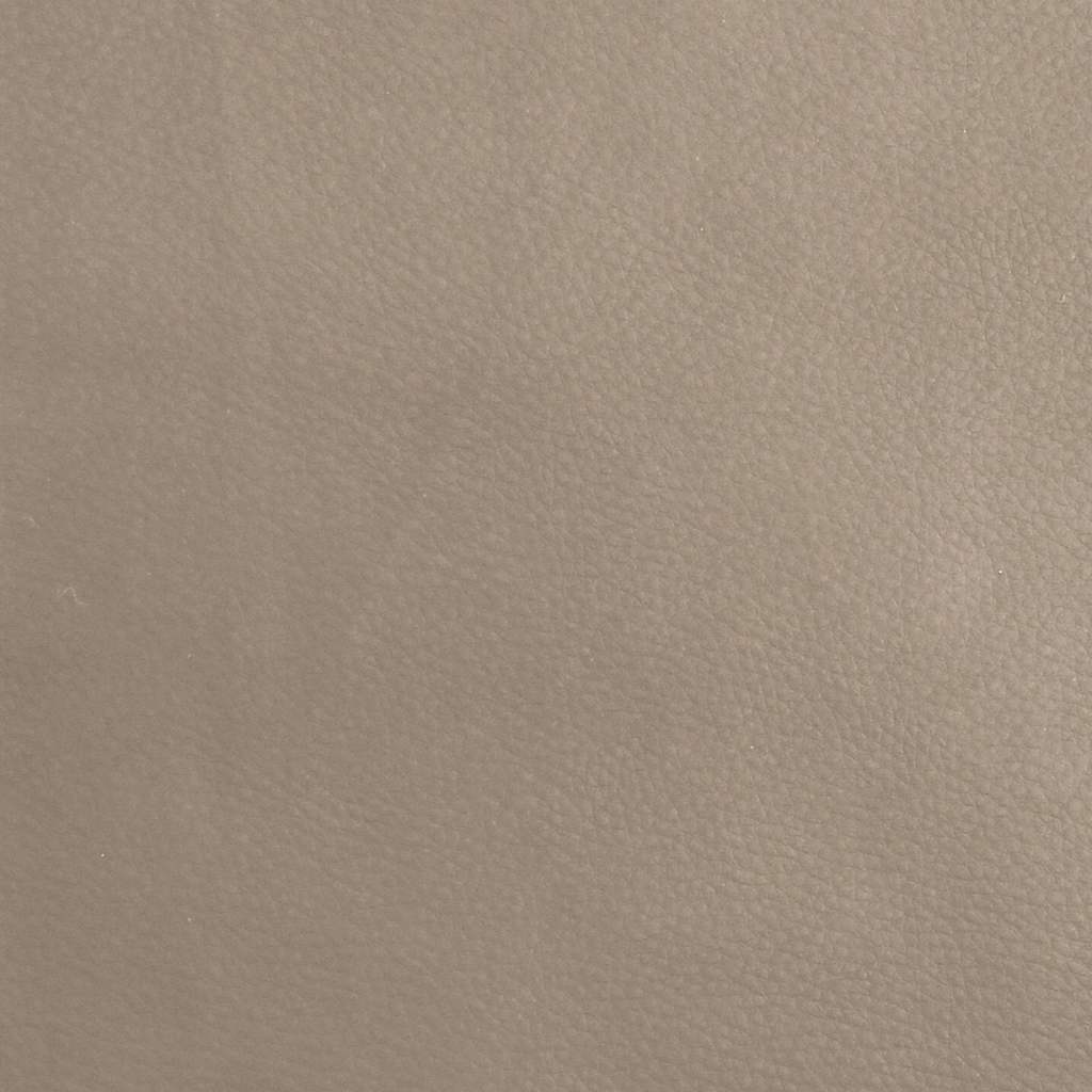 Massagesessel mit Fußteil Cappuccino-Braun Kunstleder