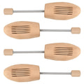 Schuhspanner 2 Paar 35-38 Massivholz Lotus