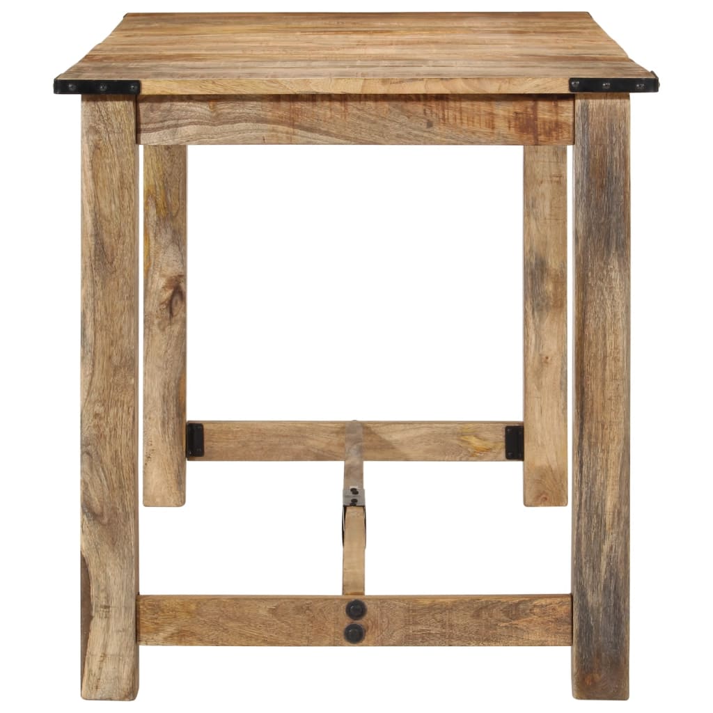 Esstisch 140x70x75 cm Massivholz Mango