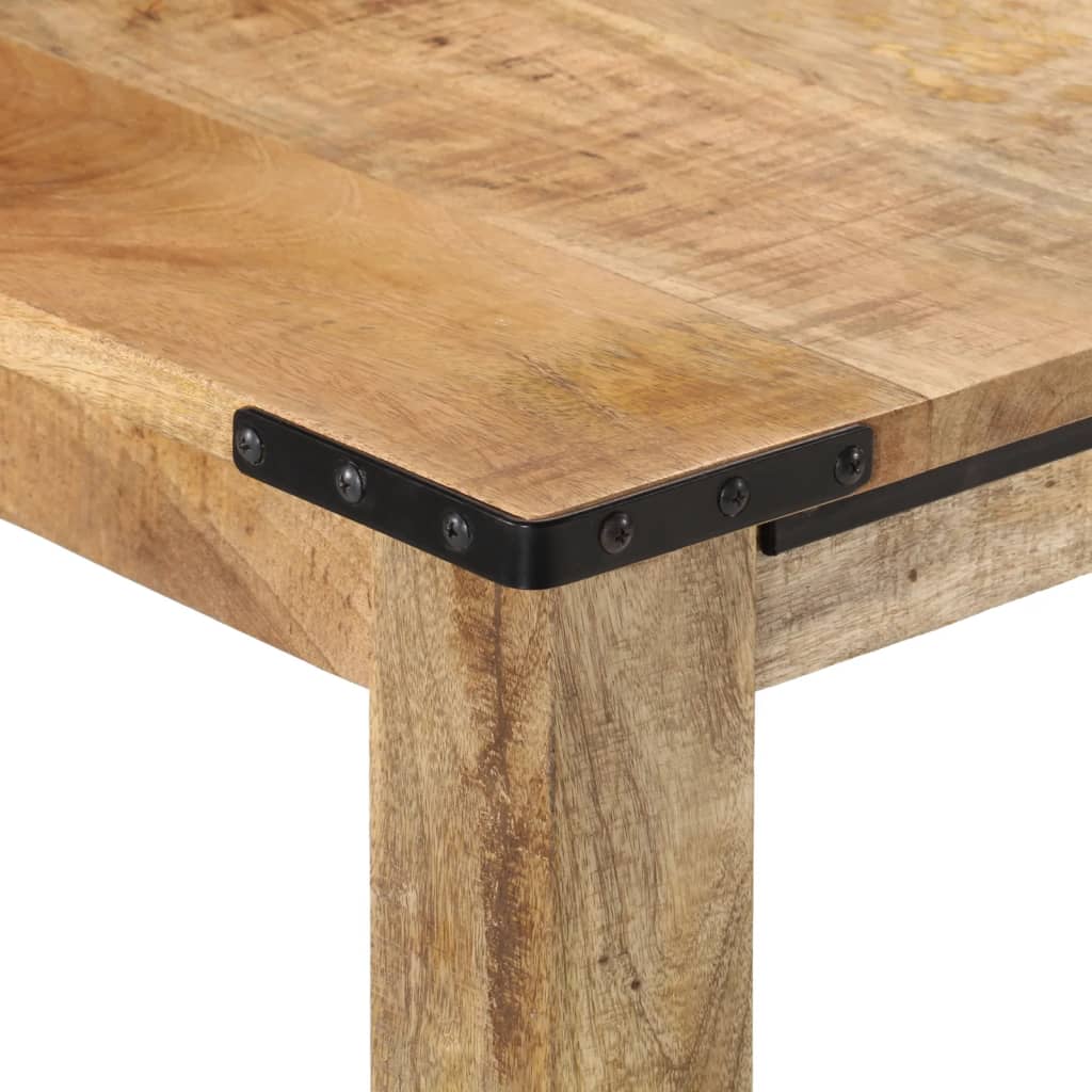 Esstisch 140x70x75 cm Massivholz Mango