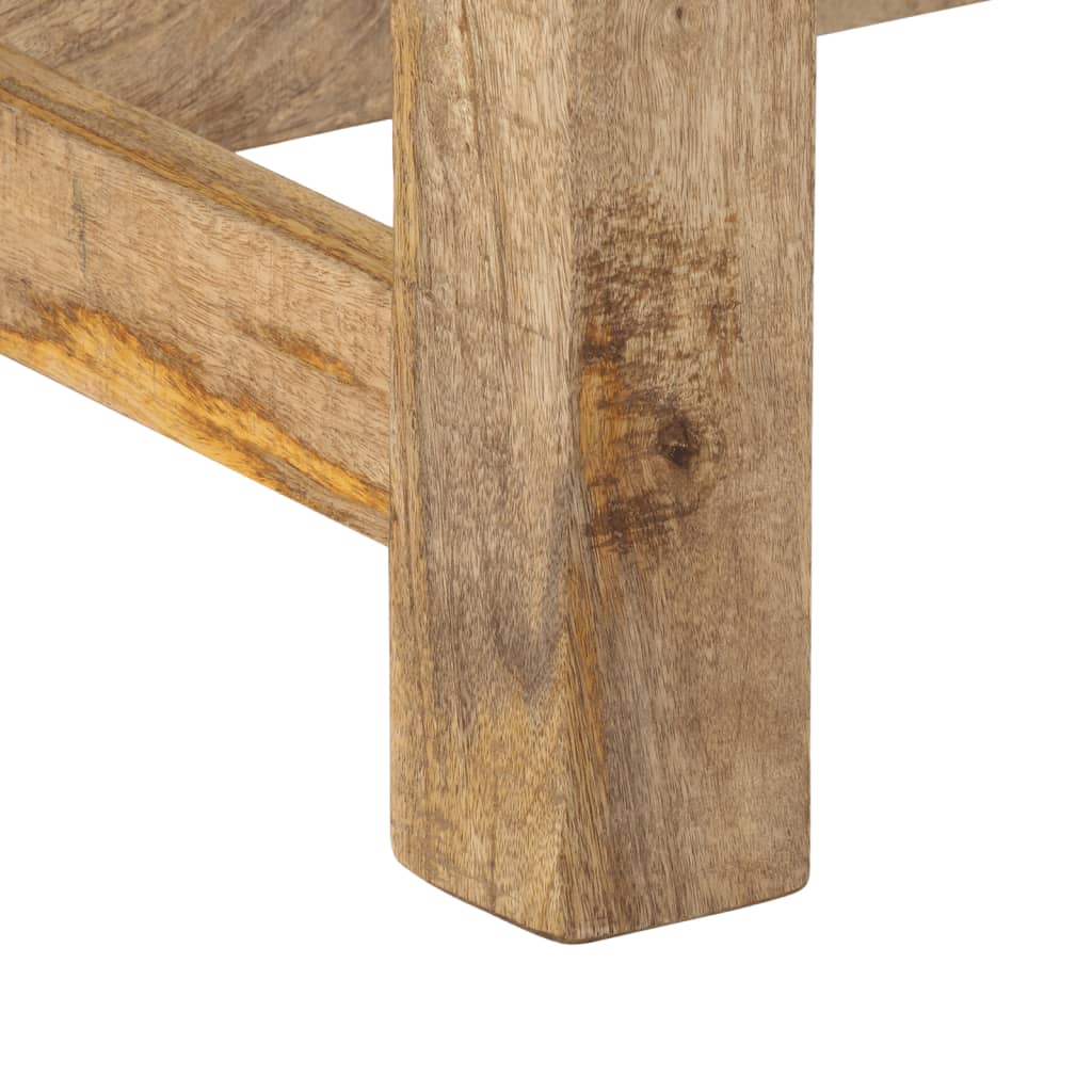 Esstisch 140x70x75 cm Massivholz Mango