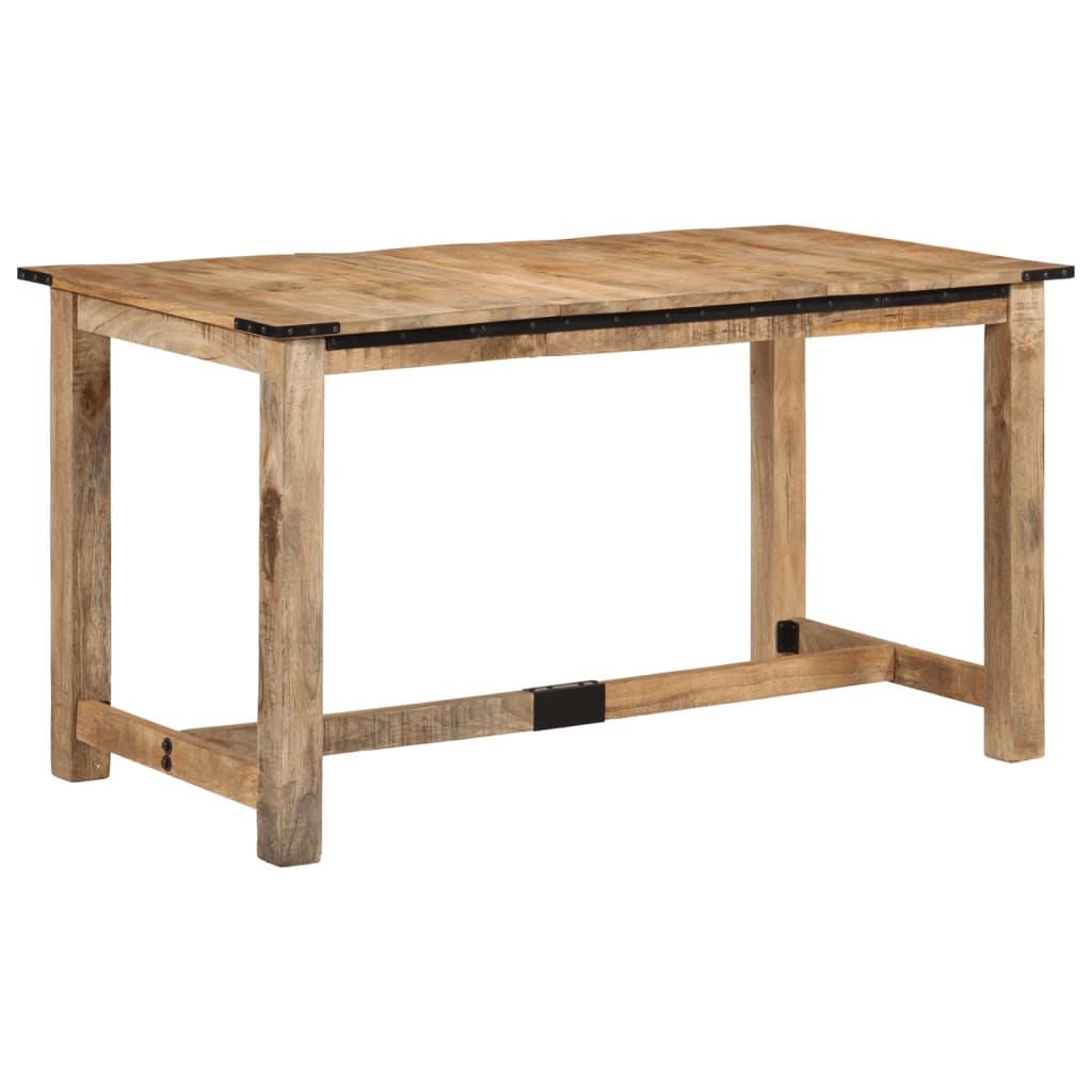Esstisch 140x70x75 cm Massivholz Mango