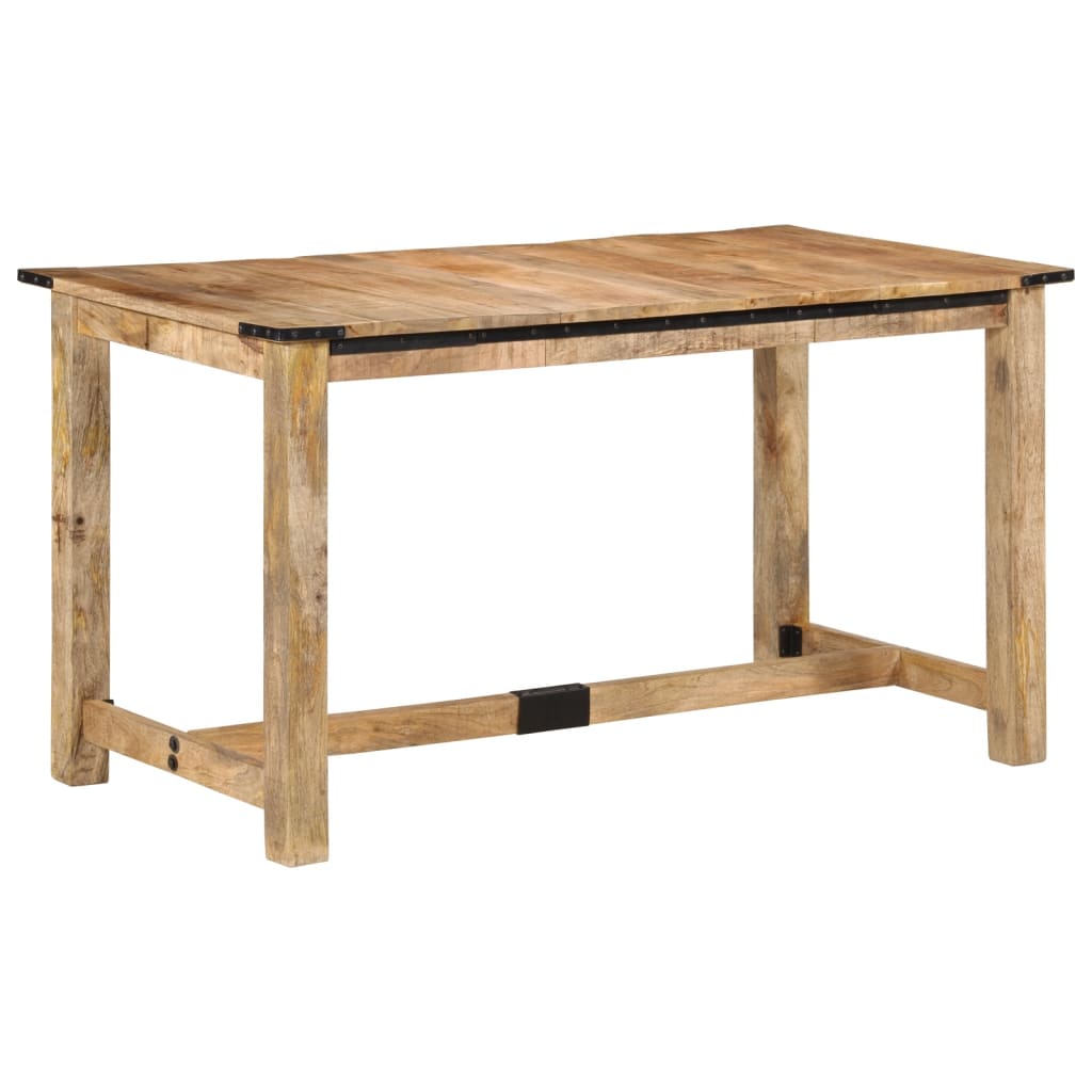 Esstisch 140x70x75 cm Massivholz Mango