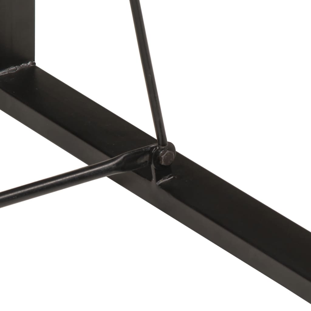 Bartisch 60x55x110 cm Altholz Massiv