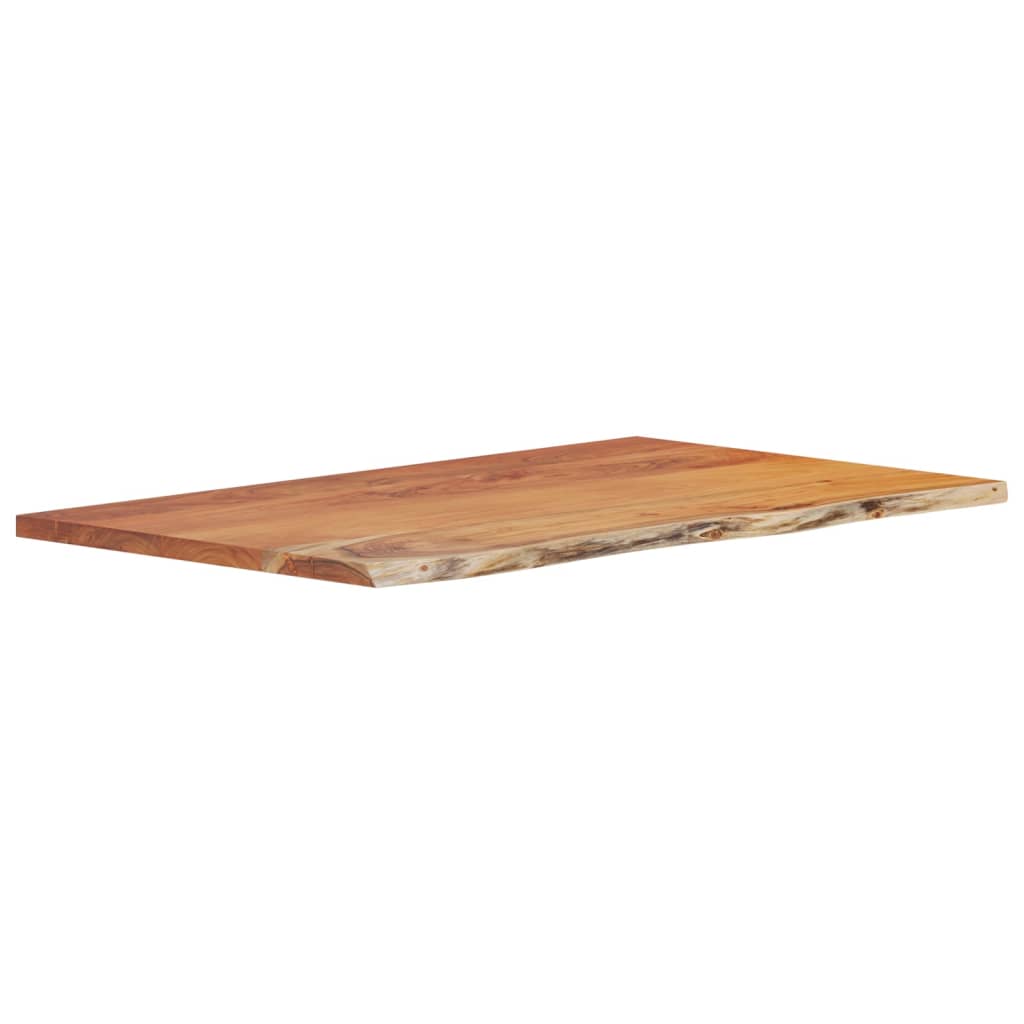 Waschtischplatte 110x60x3,8 cm Rechteckig Massivholz Akazie