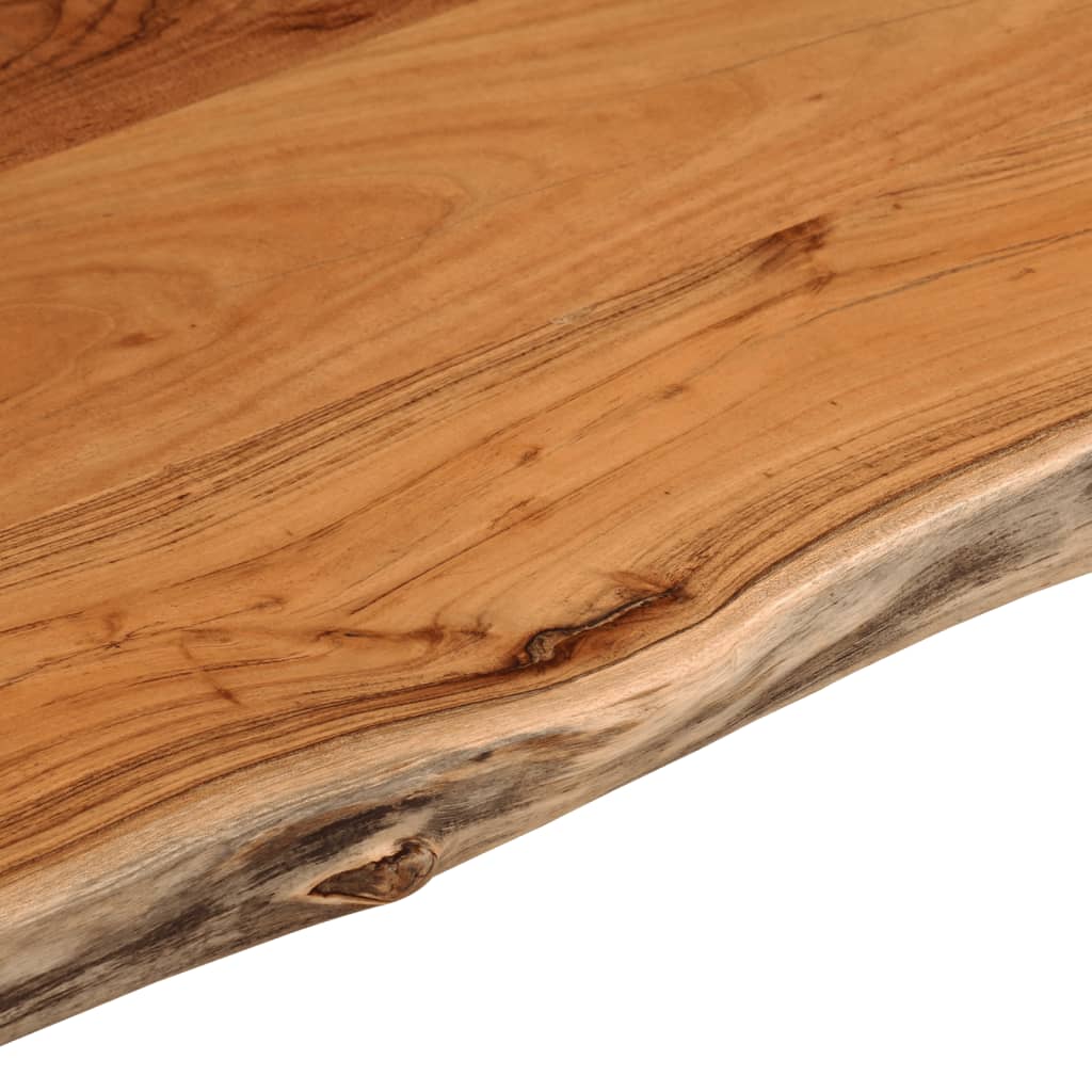 Waschtischplatte 110x60x3,8 cm Rechteckig Massivholz Akazie