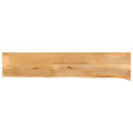 Tischplatte mit Baumkante 160x40x3,8 cm Massivholz Mango