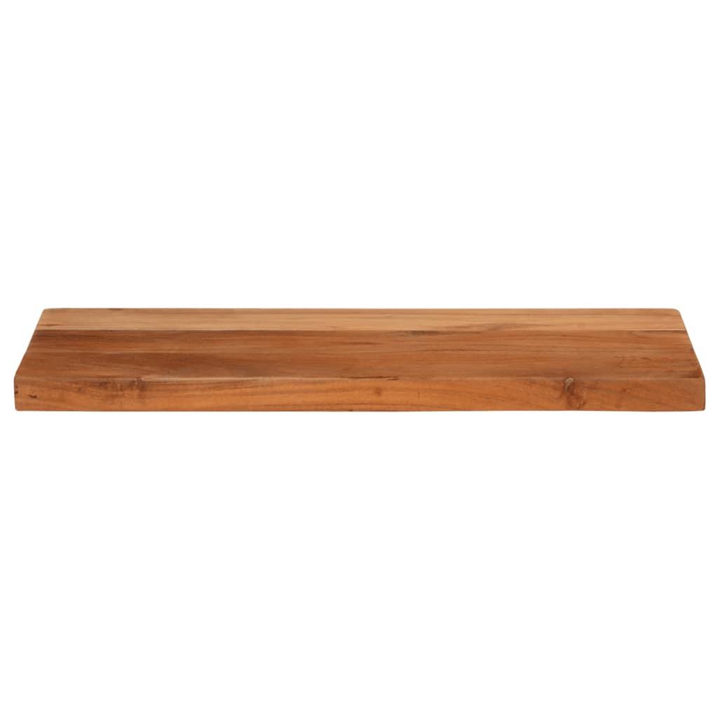 Tischplatte 60x40x2,5 cm Rechteckig Massivholz Akazie