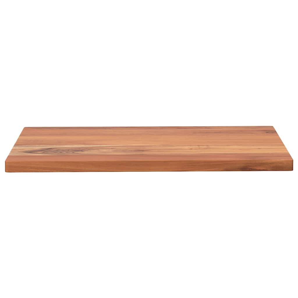 Tischplatte 50x50x2,5 cm Quadratisch Massivholz Akazie