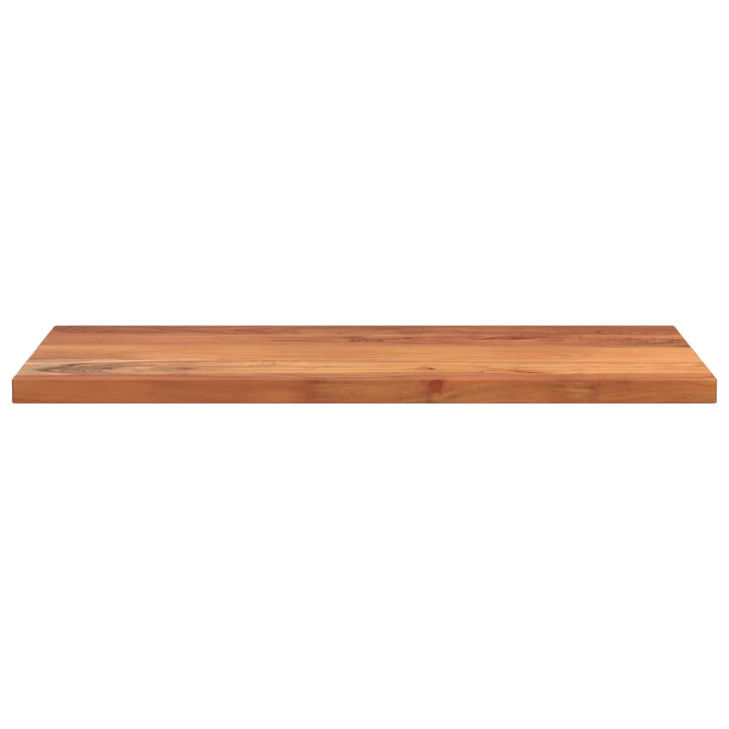 Tischplatte 120x50x2,5 cm Rechteckig Massivholz Akazie