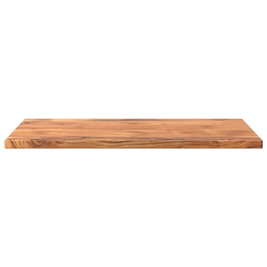 Tischplatte 70x60x2,5 cm Rechteckig Massivholz Akazie