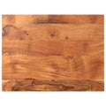 Tischplatte 90x60x2,5 cm Rechteckig Massivholz Akazie