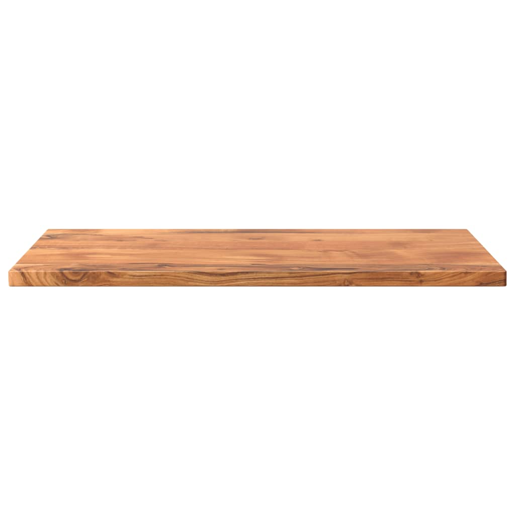 Tischplatte 90x70x2,5 cm Rechteckig Massivholz Akazie