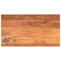 Tischplatte 100x70x2,5 cm Rechteckig Massivholz Akazie