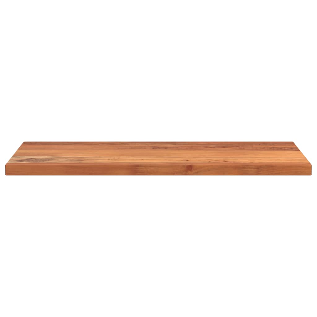 Tischplatte 120x70x2,5 cm Rechteckig Massivholz Akazie