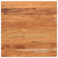 Tischplatte 90x90x2,5 cm Quadratisch Massivholz Akazie