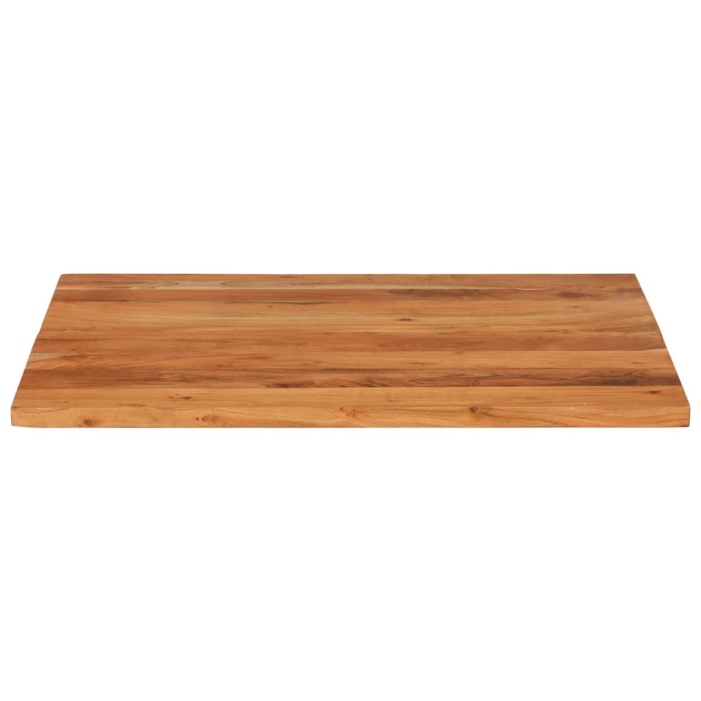 Tischplatte 90x90x2,5 cm Quadratisch Massivholz Akazie