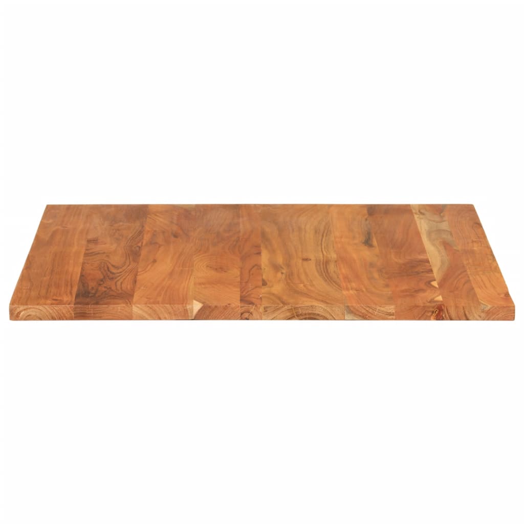 Tischplatte 90x90x2,5 cm Quadratisch Massivholz Akazie