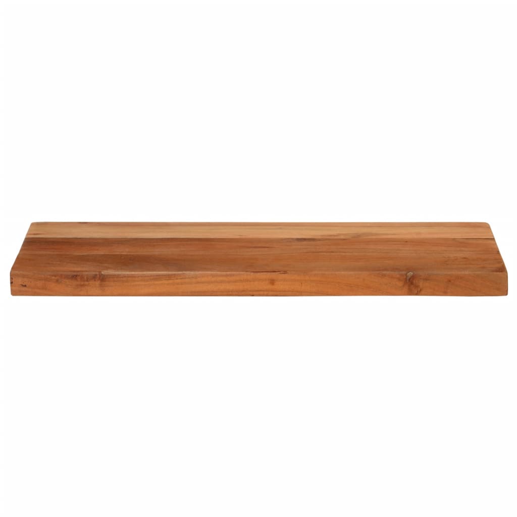 Tischplatte 60x30x3,8 cm Rechteckig Massivholz Akazie