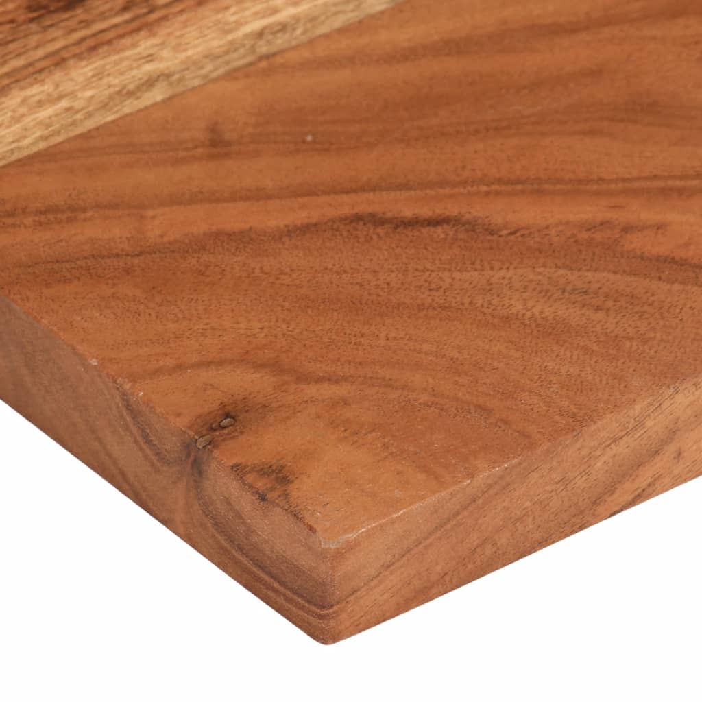Tischplatte 60x30x3,8 cm Rechteckig Massivholz Akazie