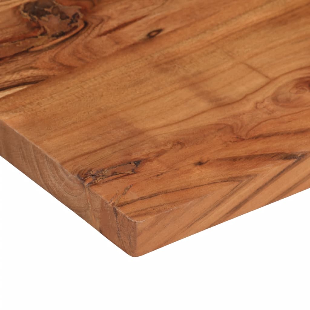Tischplatte 70x30x3,8 cm Rechteckig Massivholz Akazie