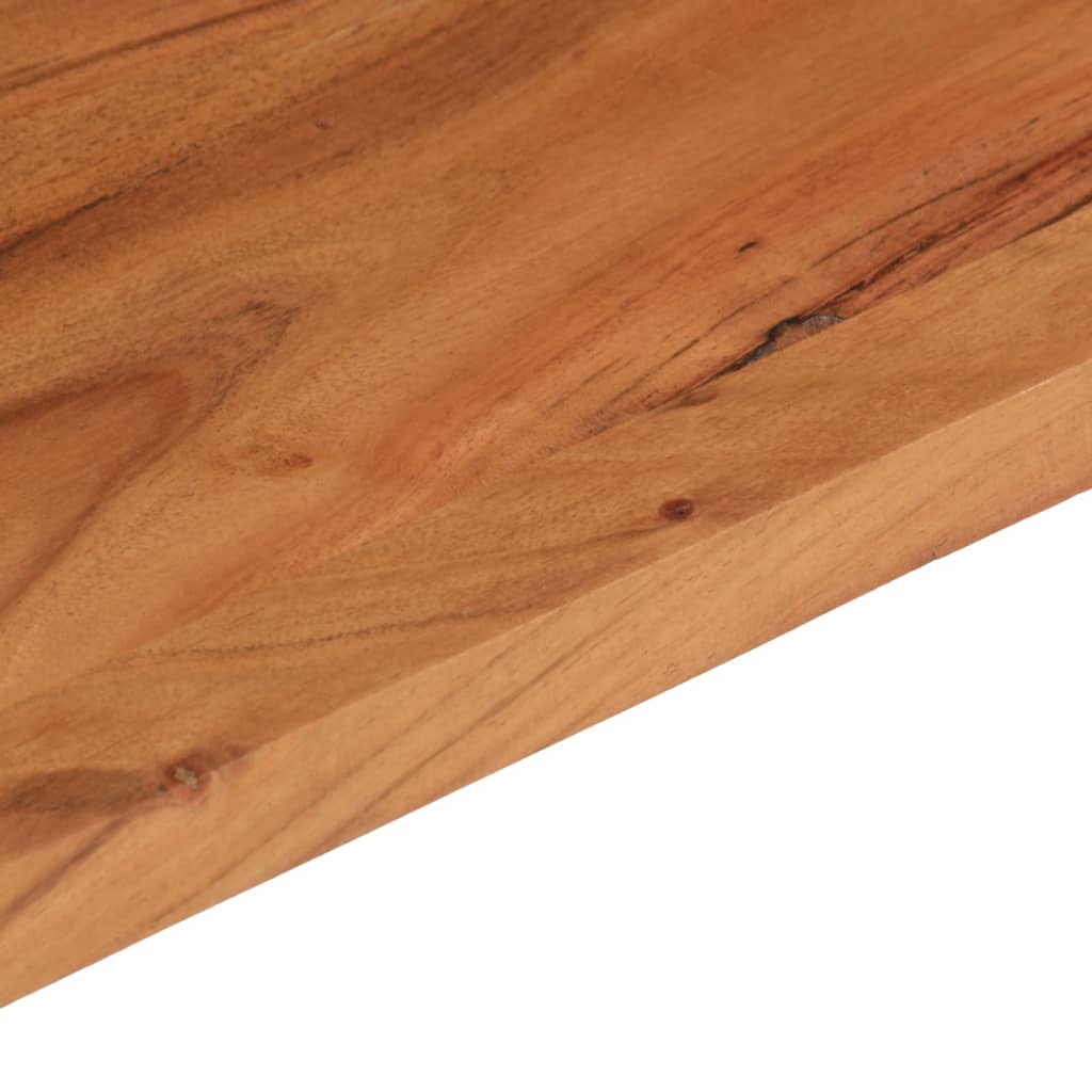 Tischplatte 70x30x3,8 cm Rechteckig Massivholz Akazie
