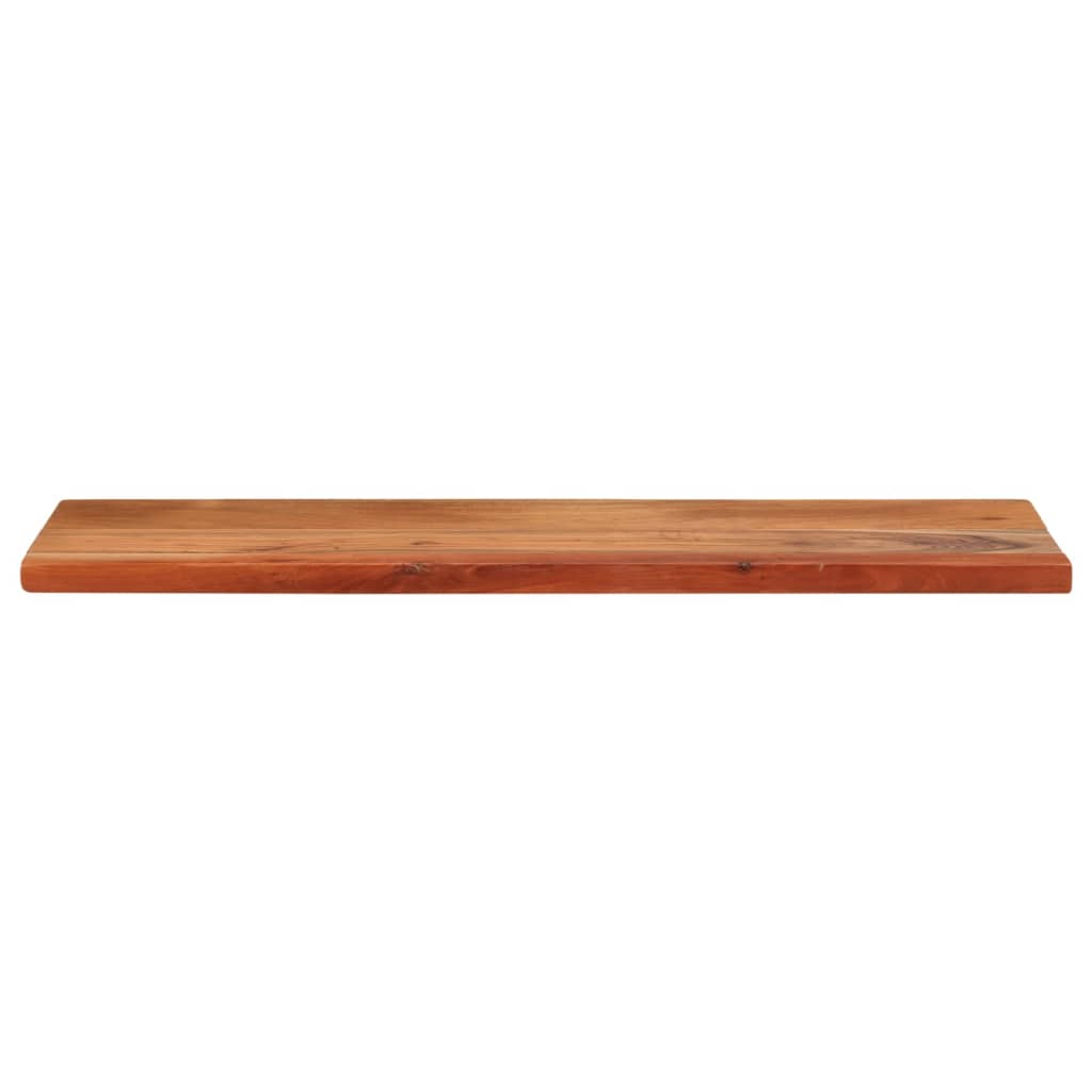 Tischplatte 70x40x3,8 cm Rechteckig Massivholz Akazie