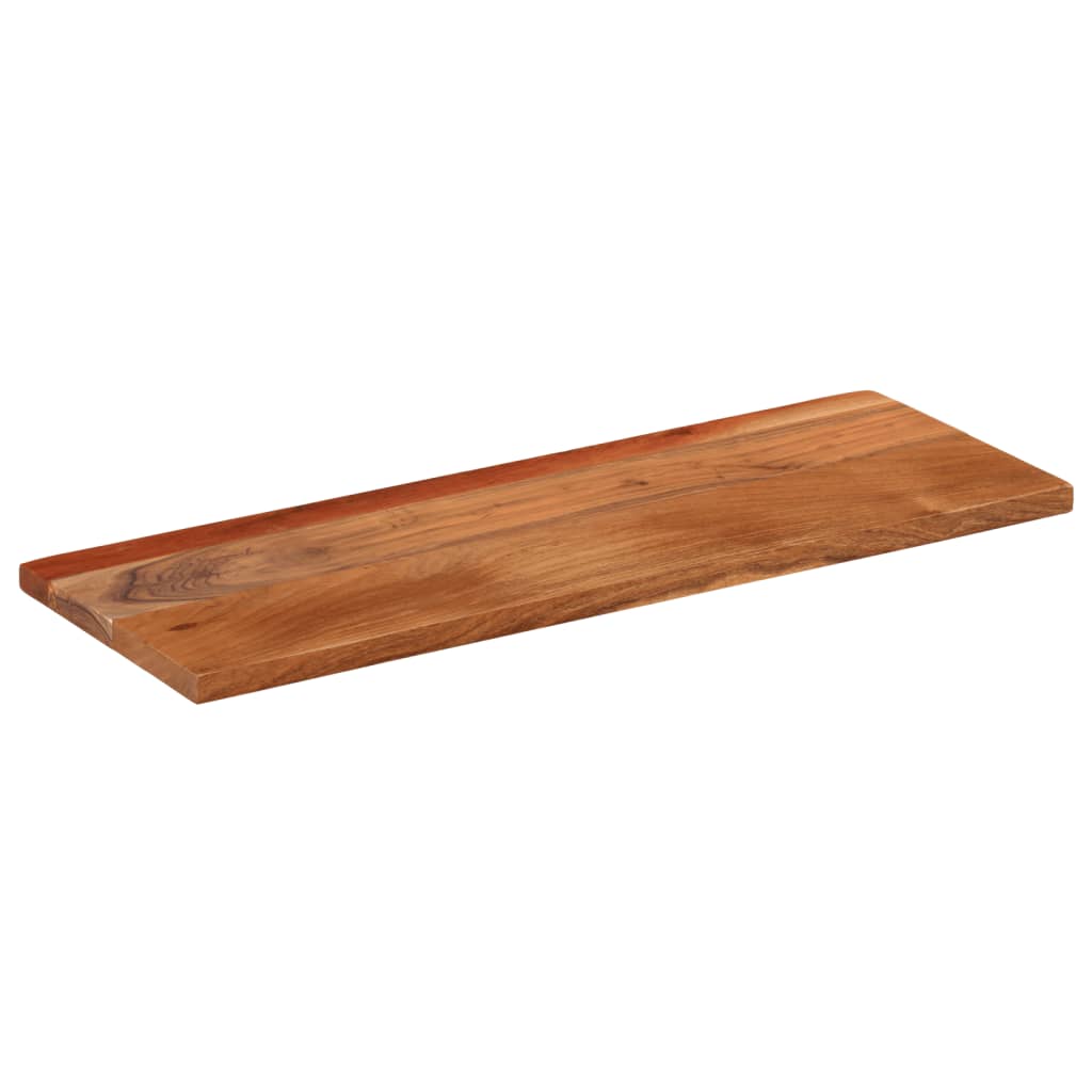 Tischplatte 90x40x3,8 cm Rechteckig Massivholz Akazie