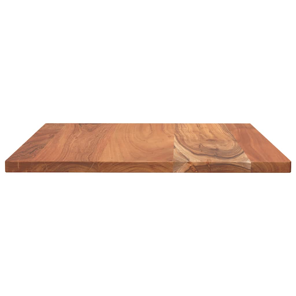 Tischplatte 50x50x3,8 cm Quadratisch Massivholz Akazie