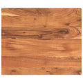 Tischplatte 60x50x3,8 cm Rechteckig Massivholz Akazie