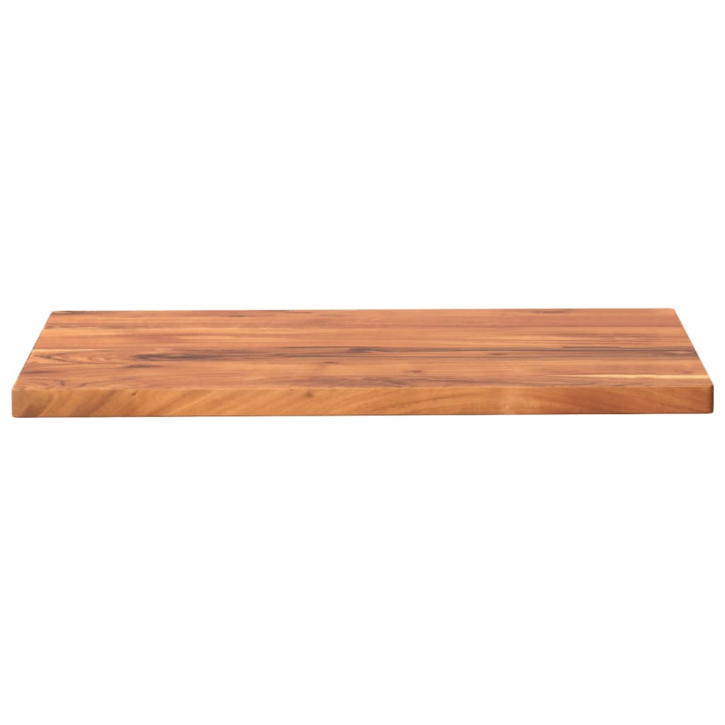 Tischplatte 60x50x3,8 cm Rechteckig Massivholz Akazie