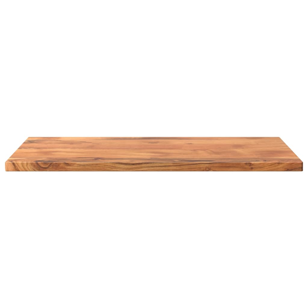 Tischplatte 90x50x3,8 cm Rechteckig Massivholz Akazie