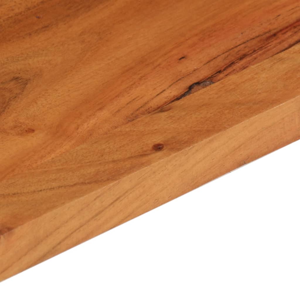 Tischplatte 90x50x3,8 cm Rechteckig Massivholz Akazie