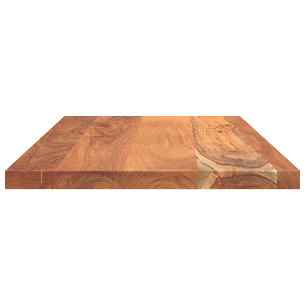 Tischplatte 100x50x3,8 cm Rechteckig Massivholz Akazie